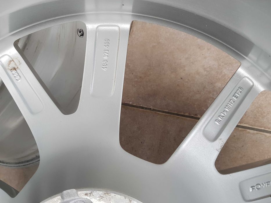 Felgi aluminiowe Audi A7 C7 8x19 et26 5x112 A4 B8 Allroad A8 D2 D3