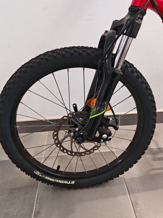 Bicicleta ROCKRIDER criança