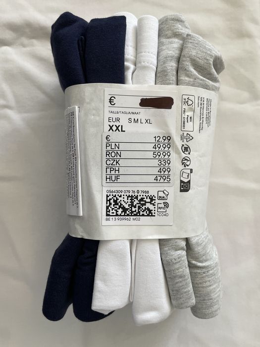 bokserki krótkie H&M XXL