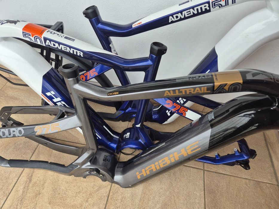 Rama ebike Haibike flyon carbon