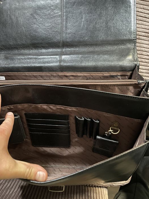 Wittchen Neseser Aktówka Torba na laptopa Skóra