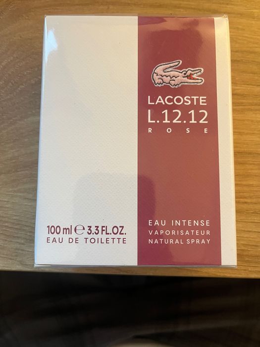 Lacoste L.12.12 Rose Eau Intense 100ml