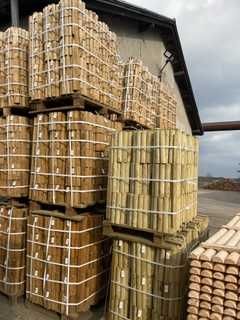 Palisada Toczona, Rollborder drewniany Producent