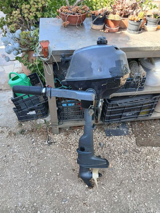 Motor Yamaha FB 2.5 cv