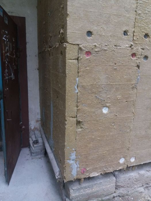 Мінеральна вата в упаковці