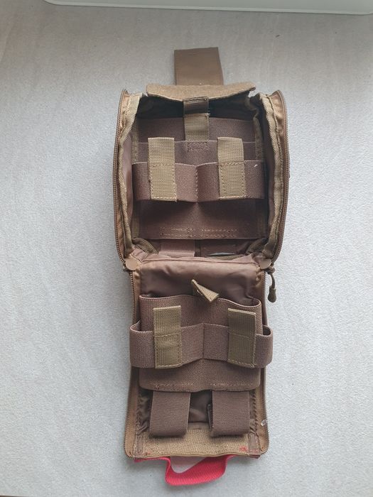 Apteczka Mil-Tec IFAK Pouch Laser Cut coyote