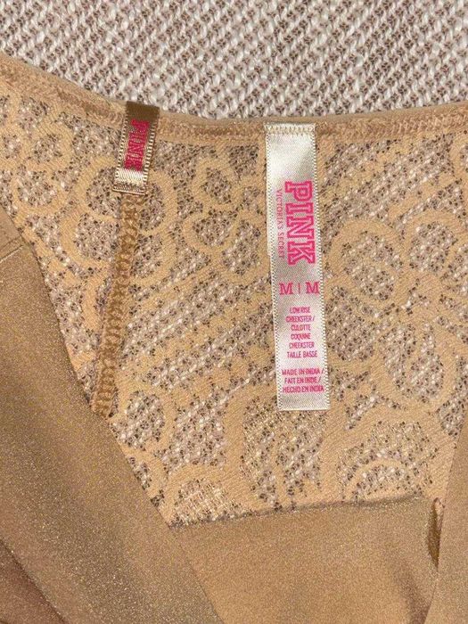 Victoria's Secret No Show Lowrise Cheekster M Oryginał