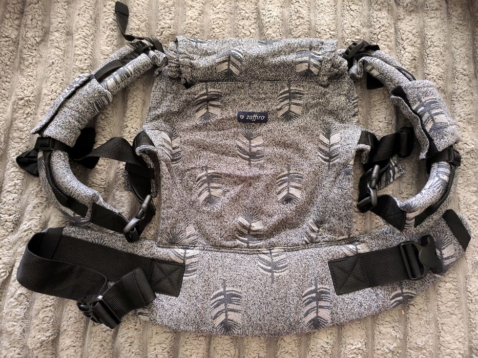 Ерго рюкзак, переноска, слінг zaffiro