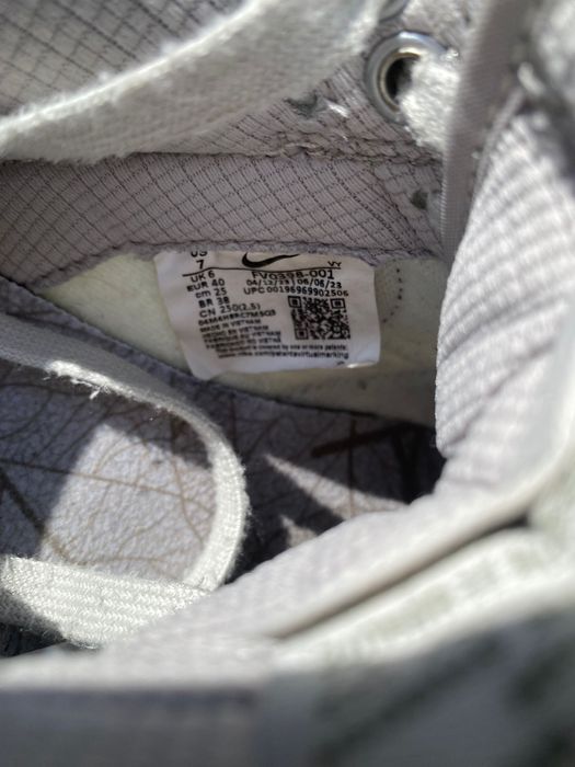 Кросівки Nike нові треба випрати