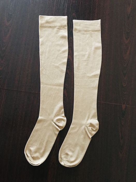 Компресійні гольфи профілактичні на повну ногу comfort