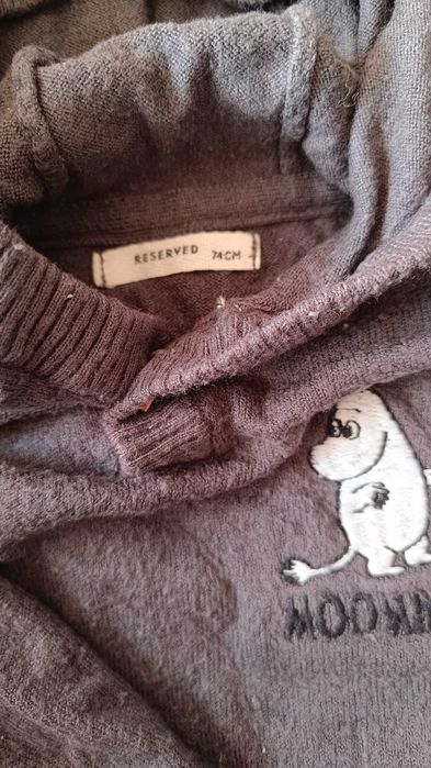 Sweterek Muminki dla chłopca