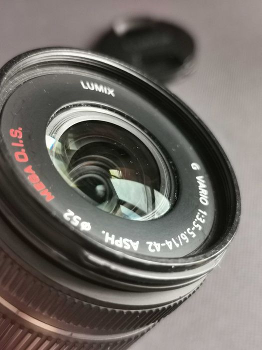 Obiektyw Panasonic Lumix 14-42 3.5-5.6 MEGA OIS - micro 4/3, mft, m43