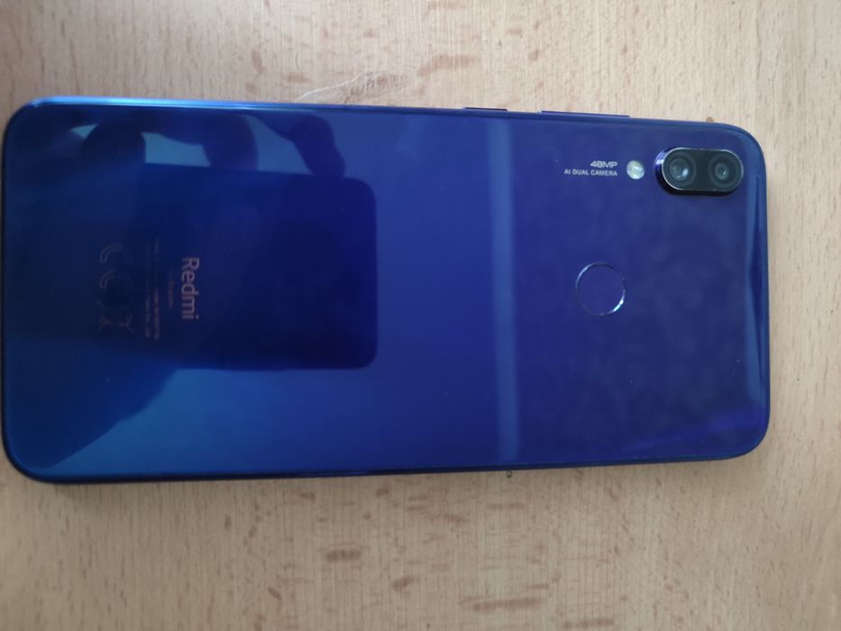 Rebmi Note 7 Neptune Blue 4GB RAM 64GB ROM