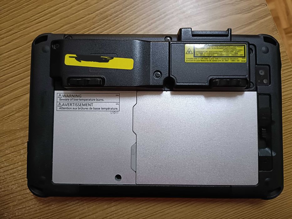 Panasonic Toughpad FZ-M1 | Tablet PC | Windows 10 Pro | Robusto