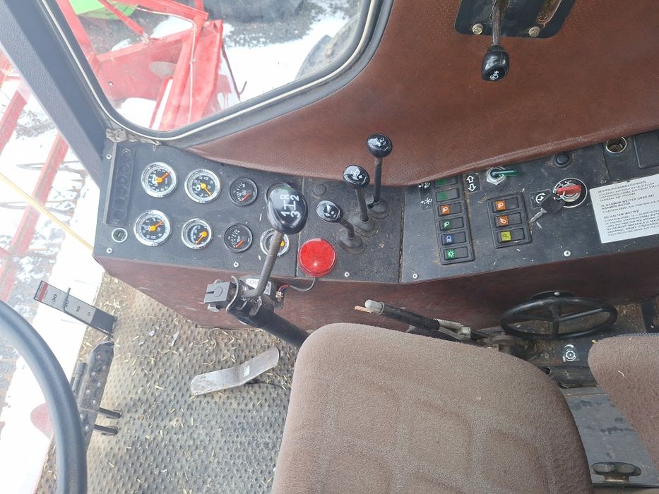 Комбайн Massey Ferguson 20 XP