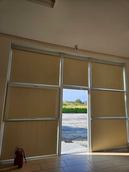 hala z biurem do wynajęcia