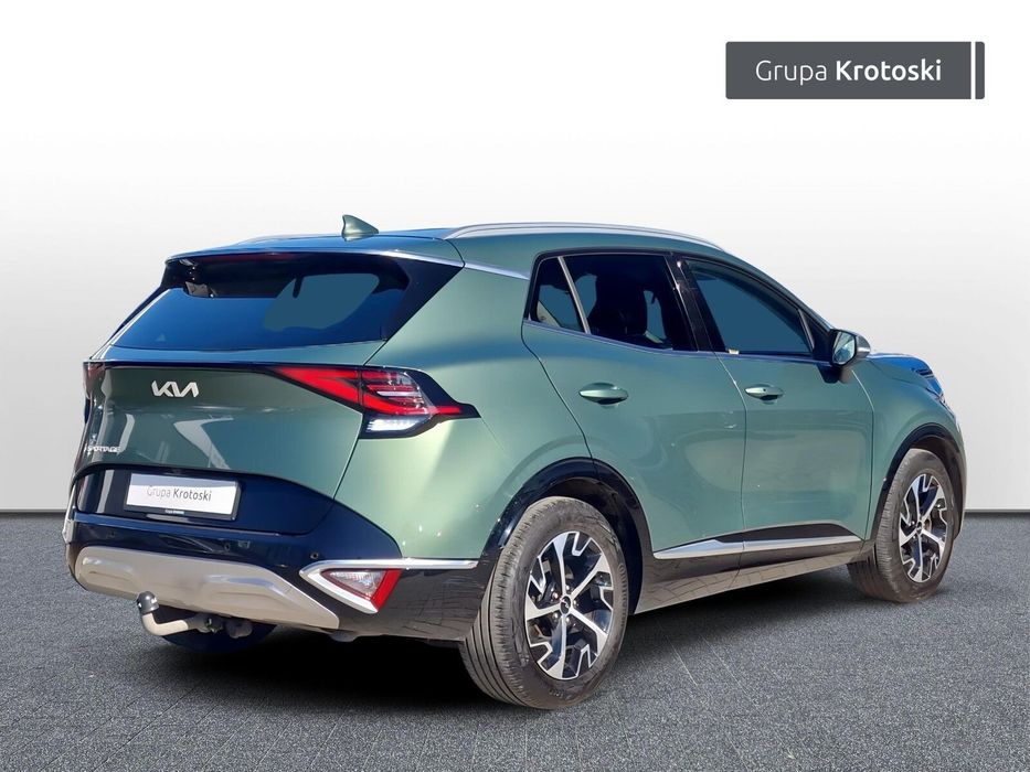 Kia Sportage rata brutto od 1 199 zł / m-c | Nawigacja, Podgrzewane fotele, Kamera