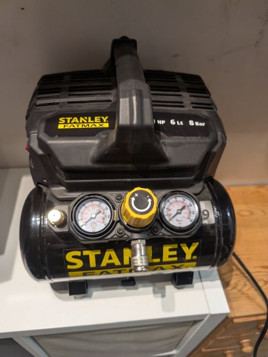 Kompresor Bezolejowy STANLEY FATMAX 6L 8bar