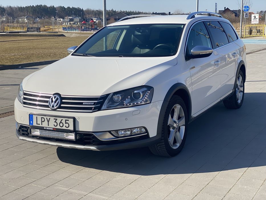 Passat alltrack 4 motion