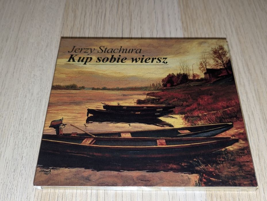 Jerzy Stachura - Kup sobie wiersz CD