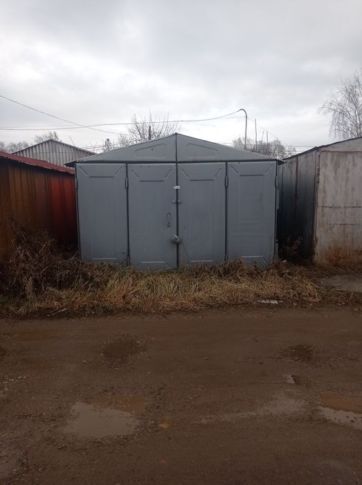 Продам металевий гараж з місцем: 74 500 грн. - Продаж гаражів, парковок ...