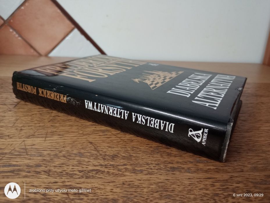 Diabelska alternatywa. Frederick Forsyth.