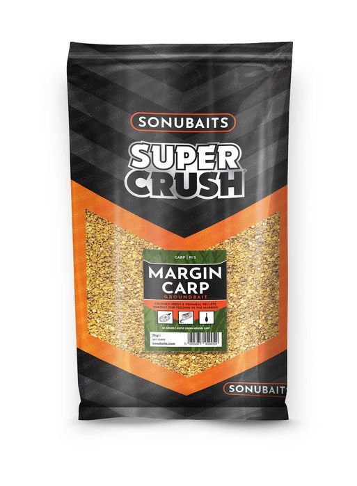Sonubaits Zanęta SuperCrush 2kg Margin Carp