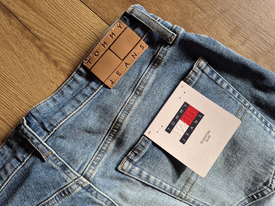 Jeansy Męskie Tommy Hilfiger W34 L30 Scanton Slim