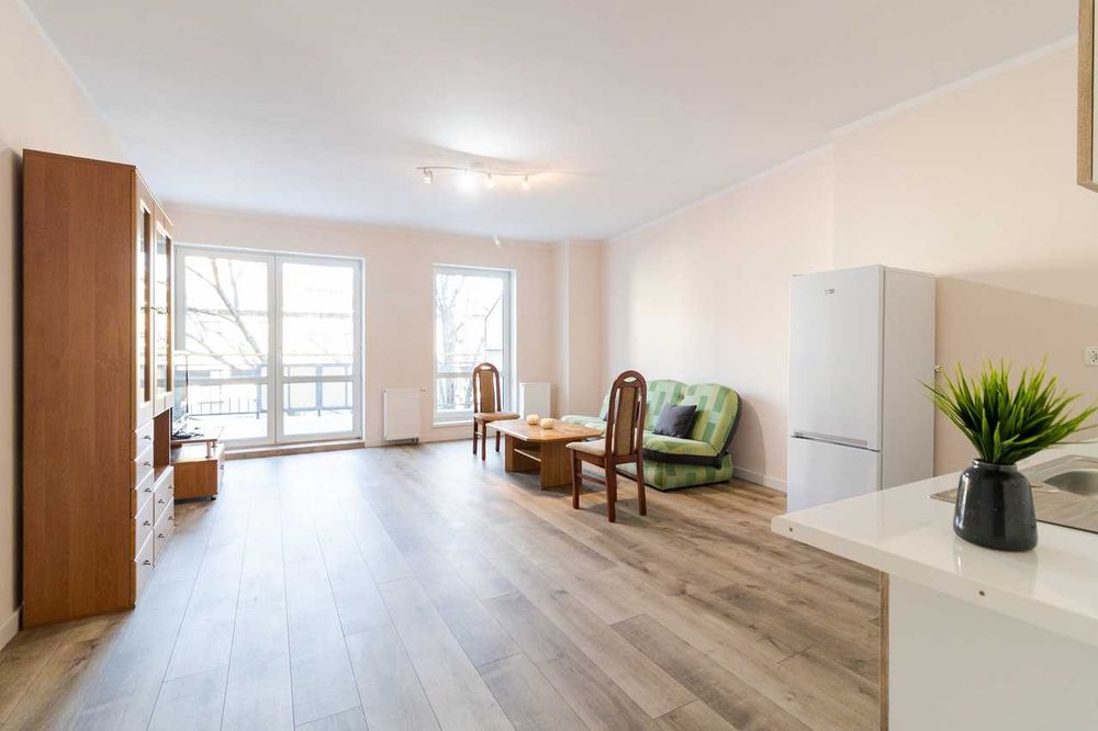 ul. Półwiejska, kawalerka z tarasem