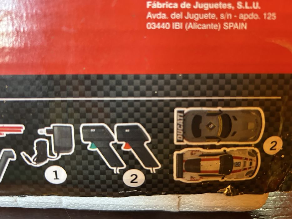 Pista SCX Escala 1:32 set c3