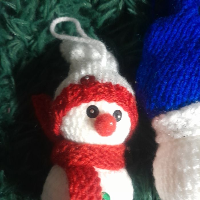 Świąteczny bałwanek