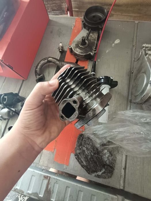 Silnik pocket 50cc