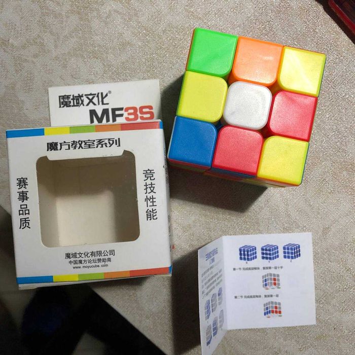 Кубик Рубіка MoYu MF3S 3x3 - Кубик Рубика - Отличный подарок!
