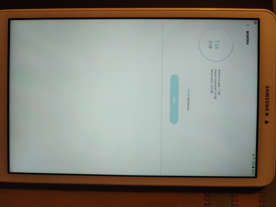 Tablet Samsung A6 2Gb/16Gb impecável
