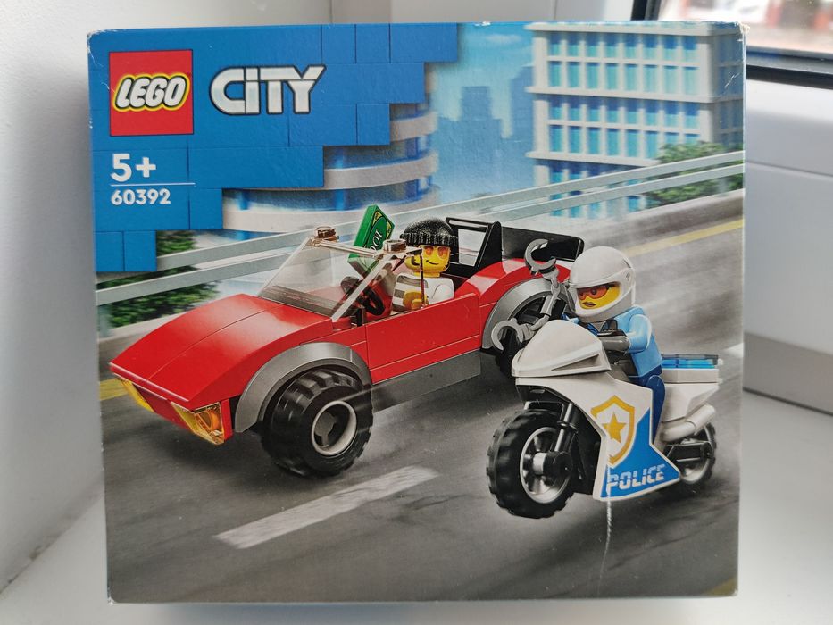 Lego City Policja