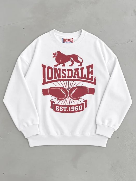 Свитшот Lonsdale / Світшот Лонсдейл (різні варіанти)