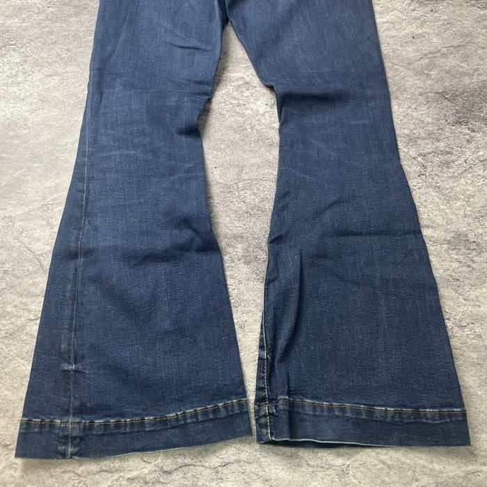 Джинсы archive faded flared bootcut y2k hedi Indie sleaze jaded