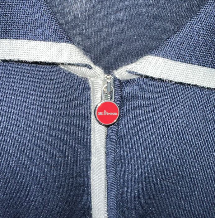 Кашемировый поло-свитер Kiton