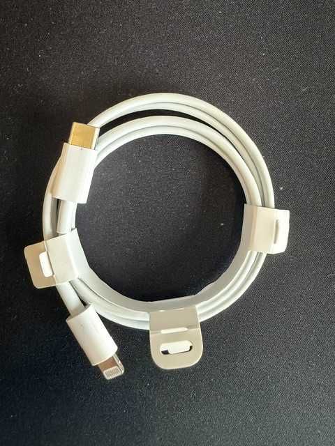 Cabo Apple USB-C para Lightning 1m Branco