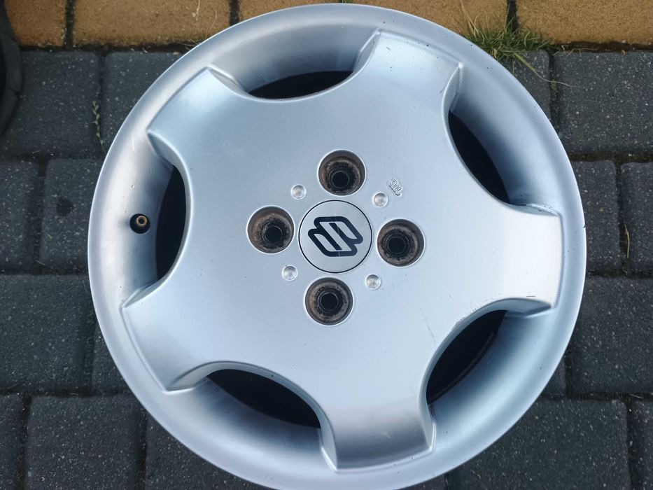 Felgi aluminiowe R14 (suzuki Ignis i inne)