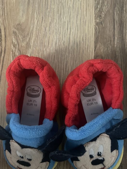 Buciki niemowlęce Myszka Miki