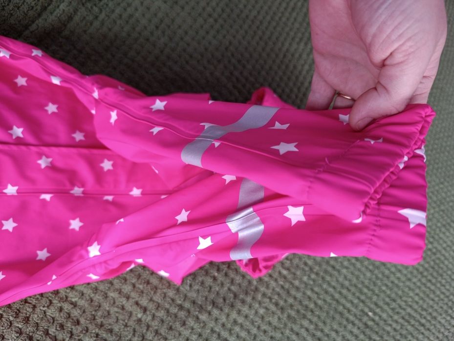 Куртка/Грязепруф/дощовик на дівчинку 4 роки