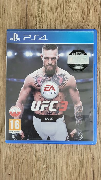 Ufc 3 ps4 playstation 4