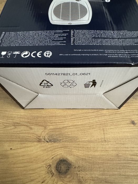 Termoventilador Delonghi - Novo