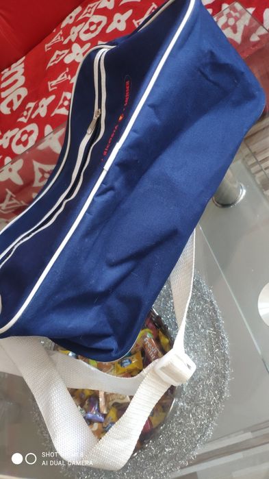Torba na ramię granatowa