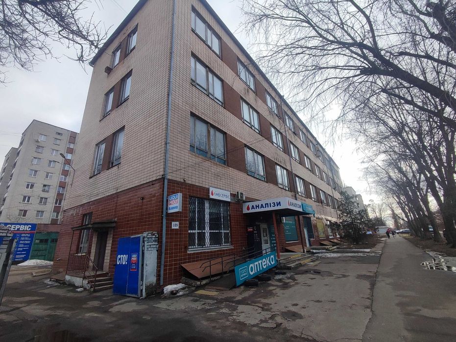 Оренда Укртелеком! 2042,1  м²; Черкаси, вул. Самійла Кішки, 189