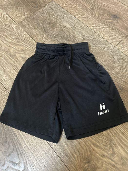 Spodenki na WF czarne krotkie