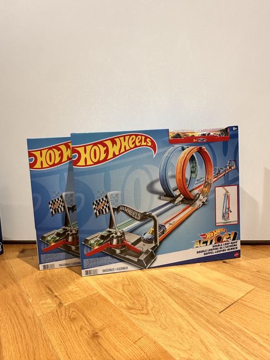 Трек Hot Wheels Подвійна петля Хот Вилс (GFH85)