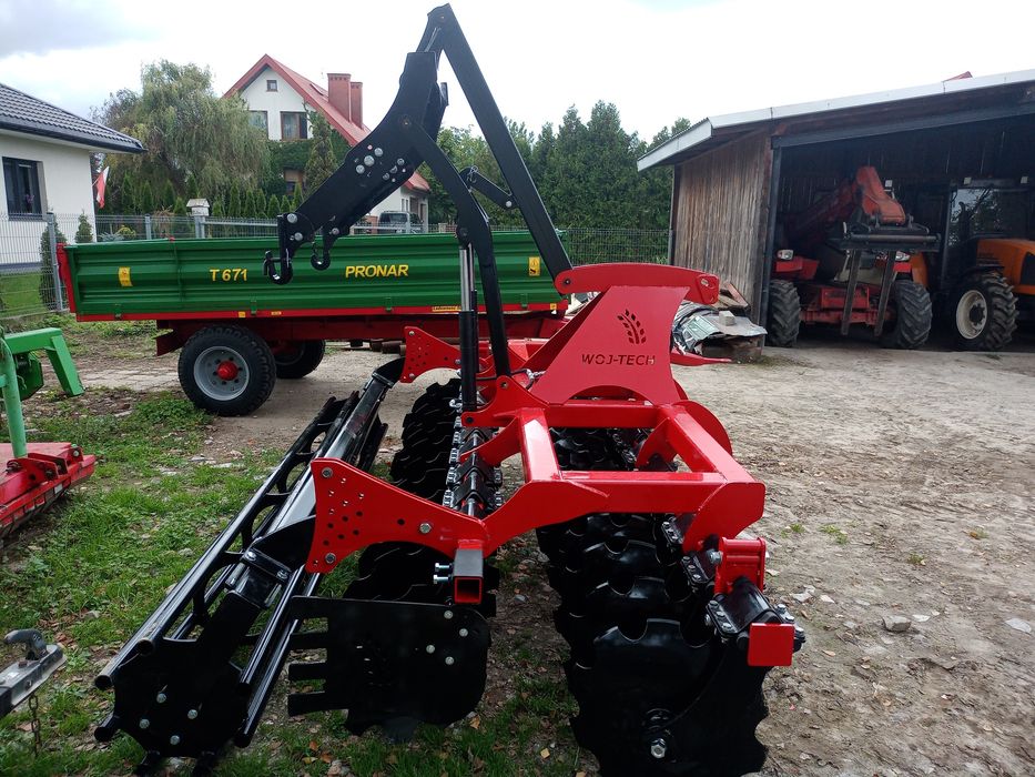 Brona talerzowa  hydropak