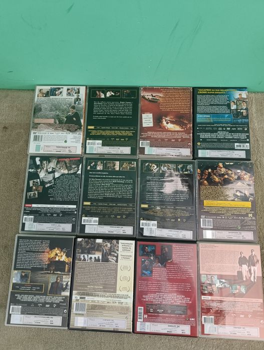 Lote 20 DVDs originais